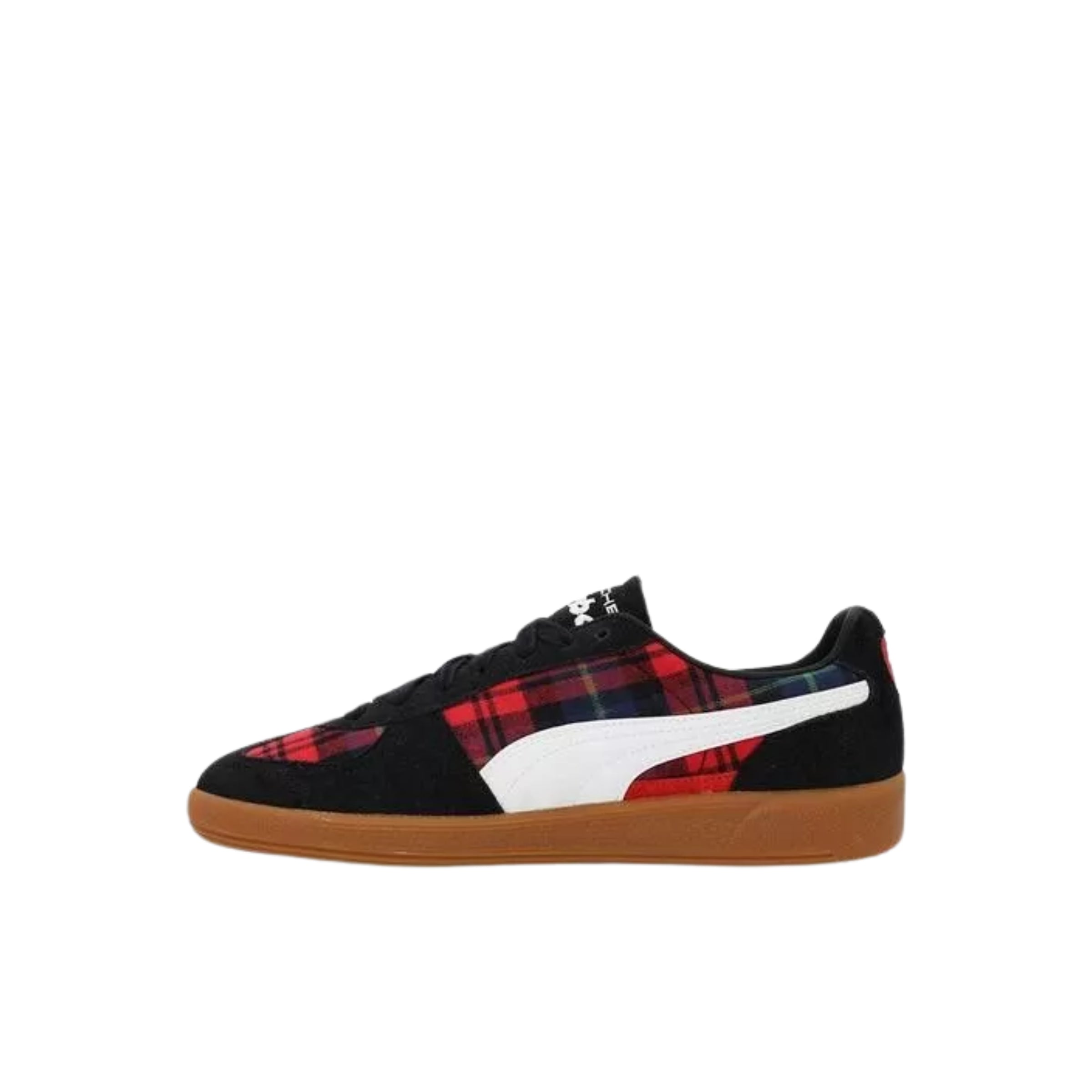 Puma Sneaker Palermo Tartan Check Black